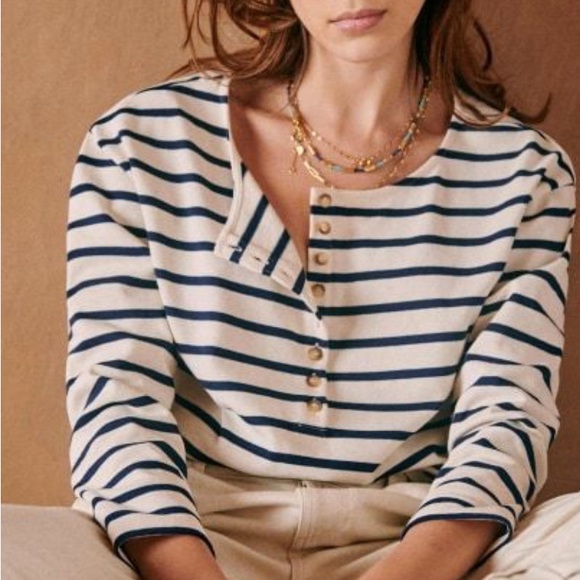 Sezane Tops - Sezane Gatsby Mariniere